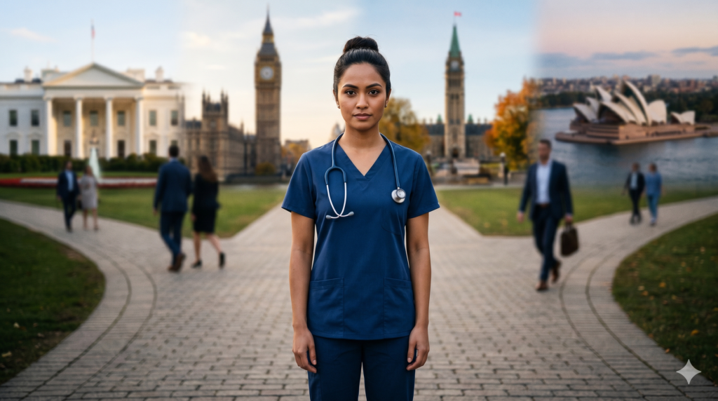 International Nursing Registration in 2026 - NCLEX, NMC, NNAS and AHPRA Compared Honestly