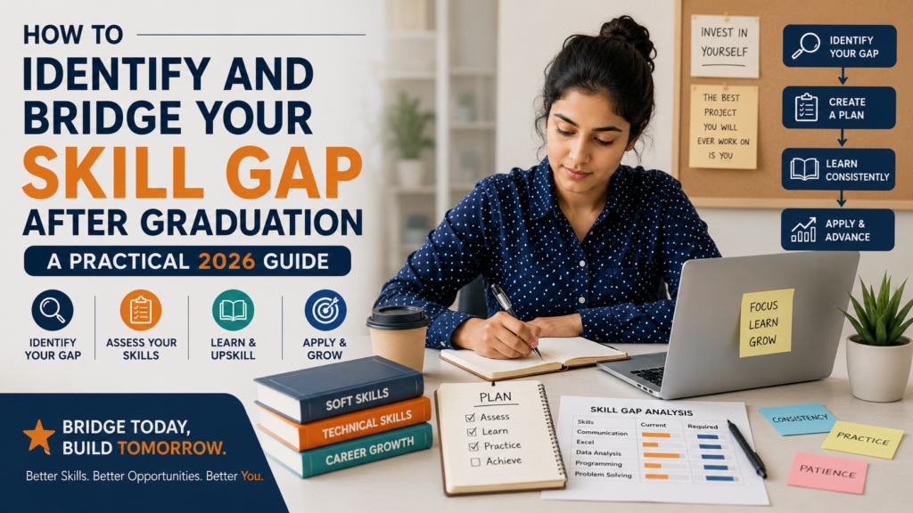 How to Identify and Bridge Your Skill Gap After Graduation - A Practical 2026 Guide