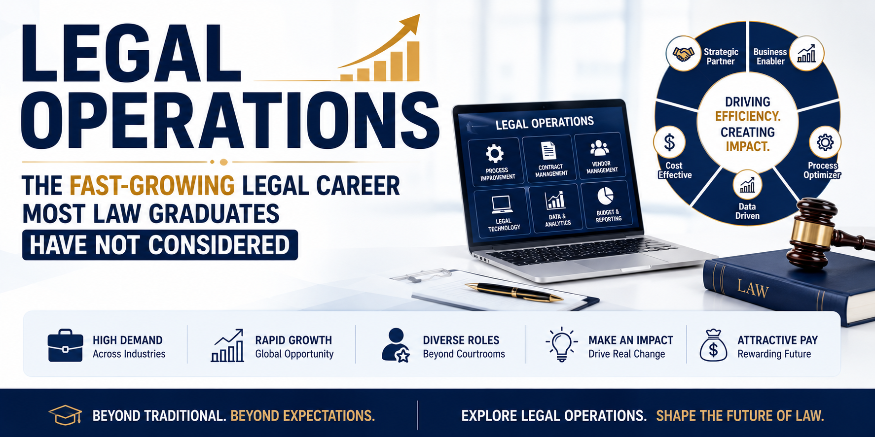 Legal Operations - The Fast-Growing Legal Career Most Law Graduates Have Not Considered