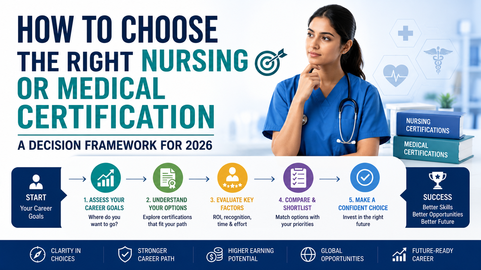 How to Choose the Right Nursing or Medical Certification - A Decision Framework for 2026